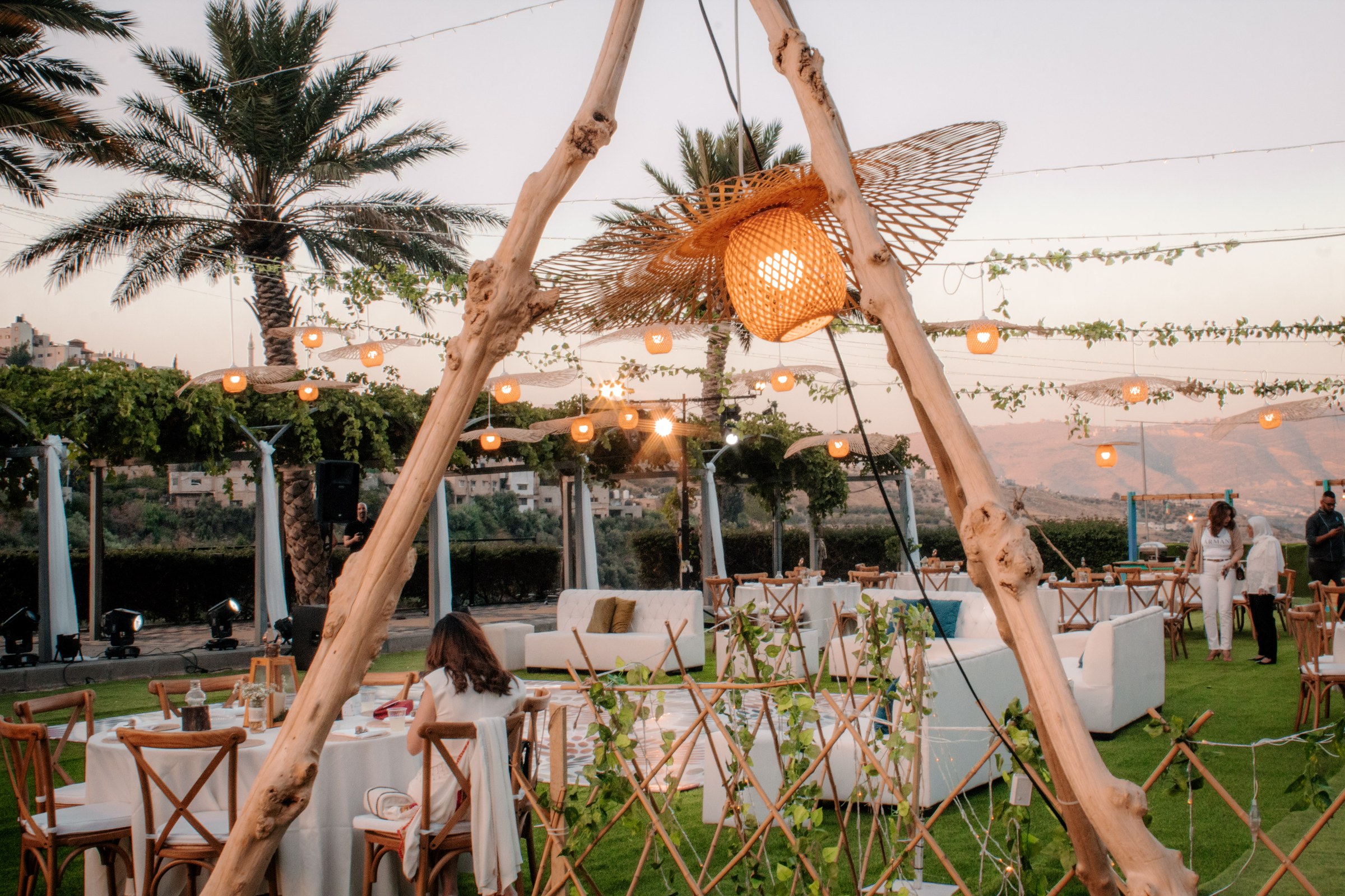 Ahmad's Graduation Party by Dina Events