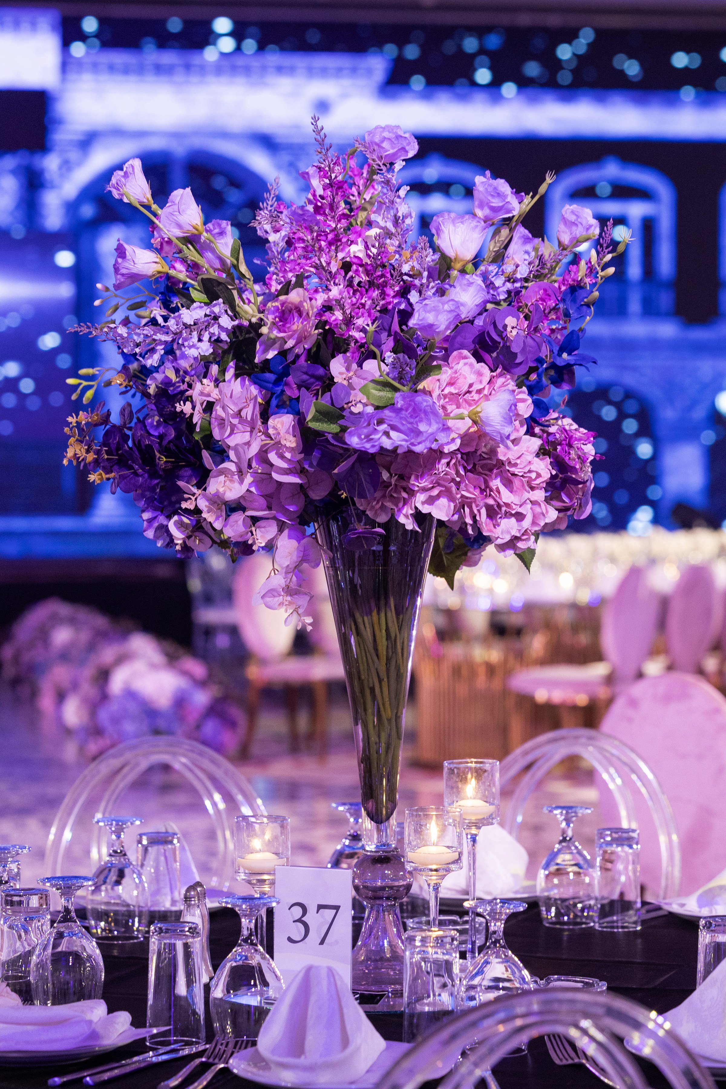 Amr & Deema wedding by Dina Events