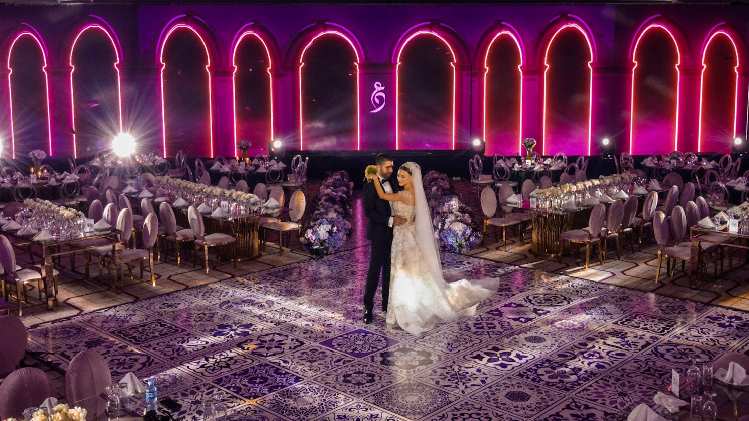 Amr & Deema wedding by Dina Events