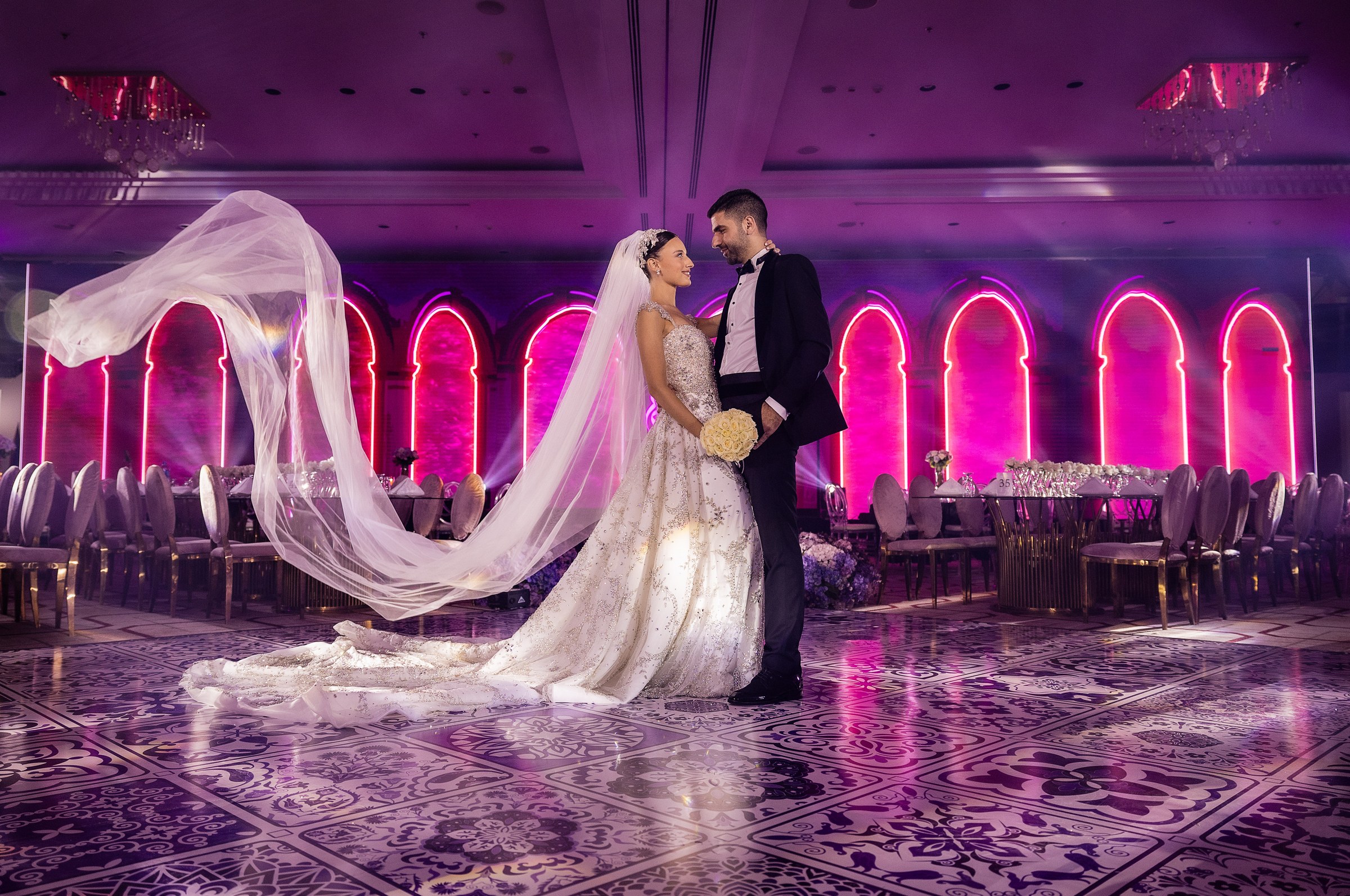 Amr & Deema wedding by Dina Events