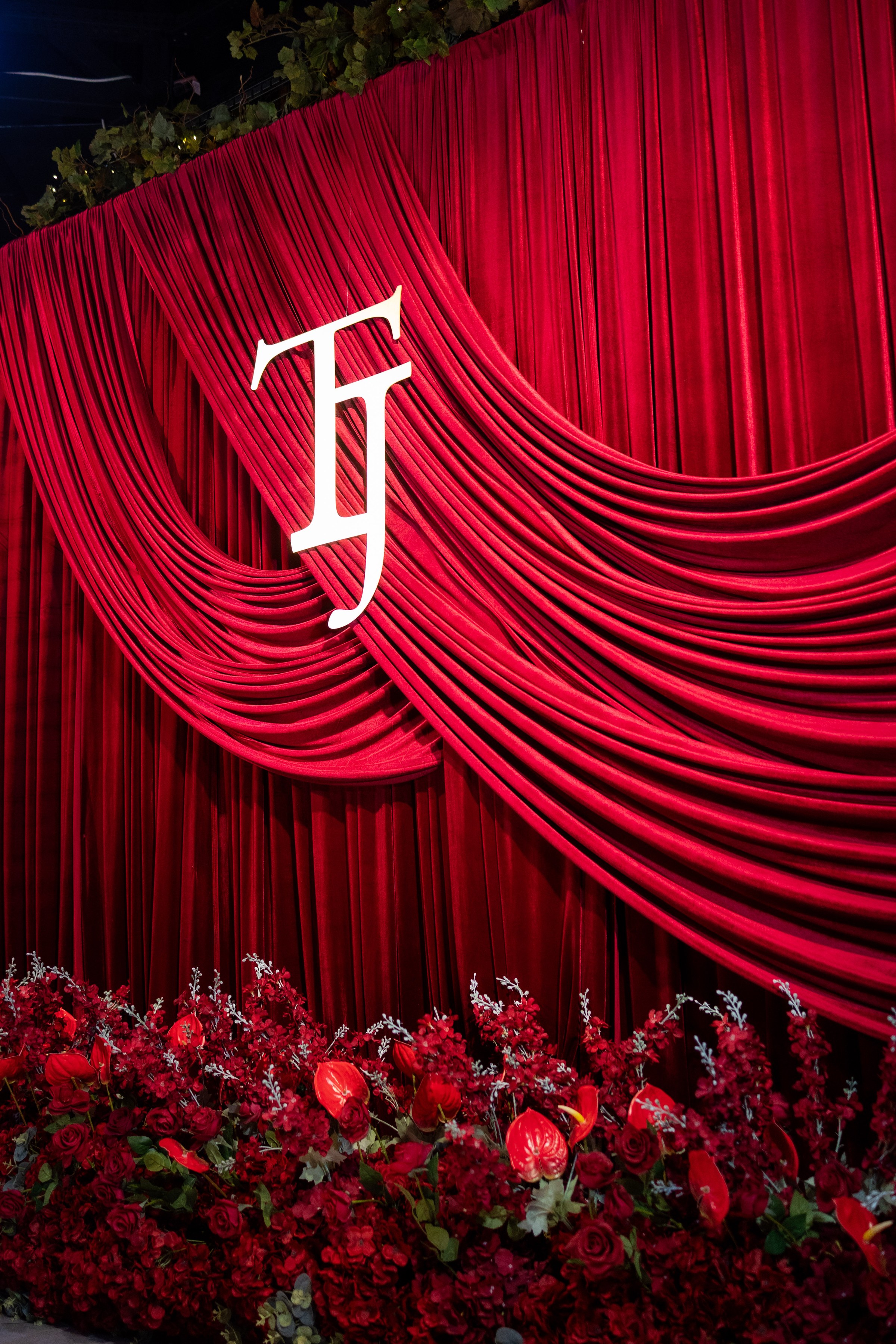 Jess & Tareq engagement by Dina Events