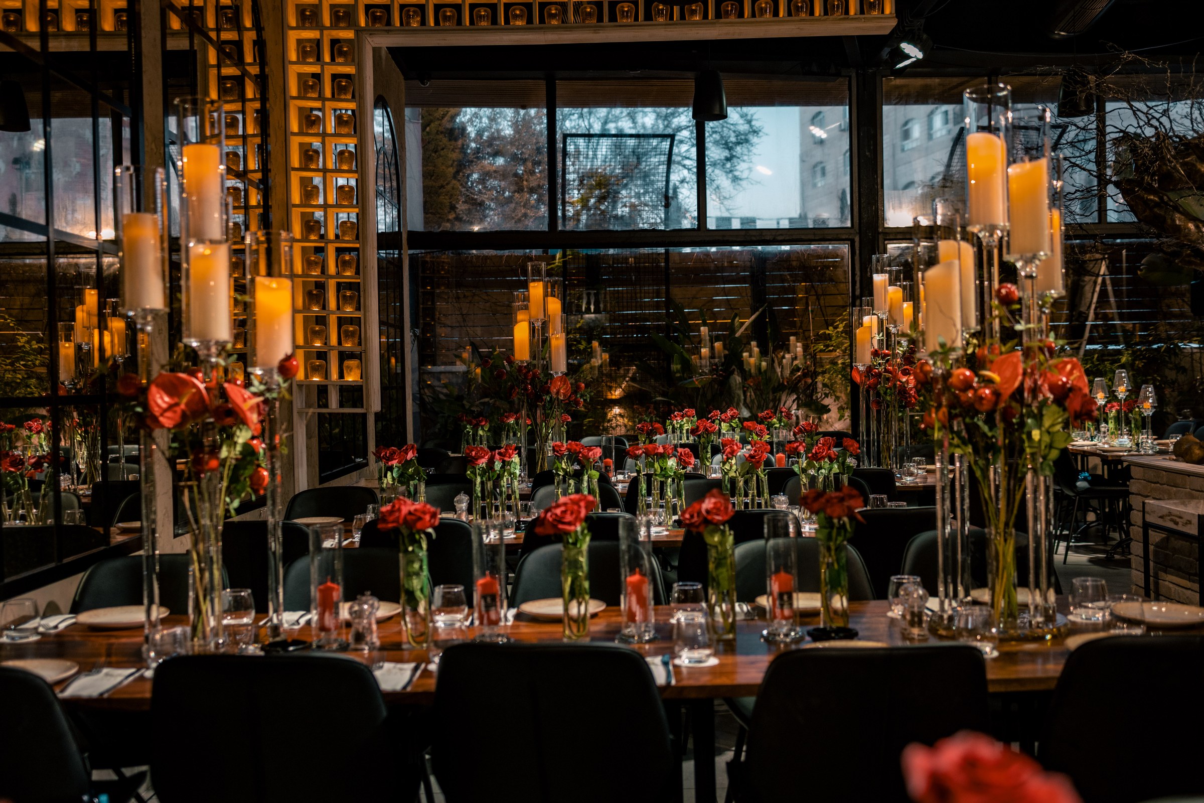 Jess & Tareq engagement by Dina Events