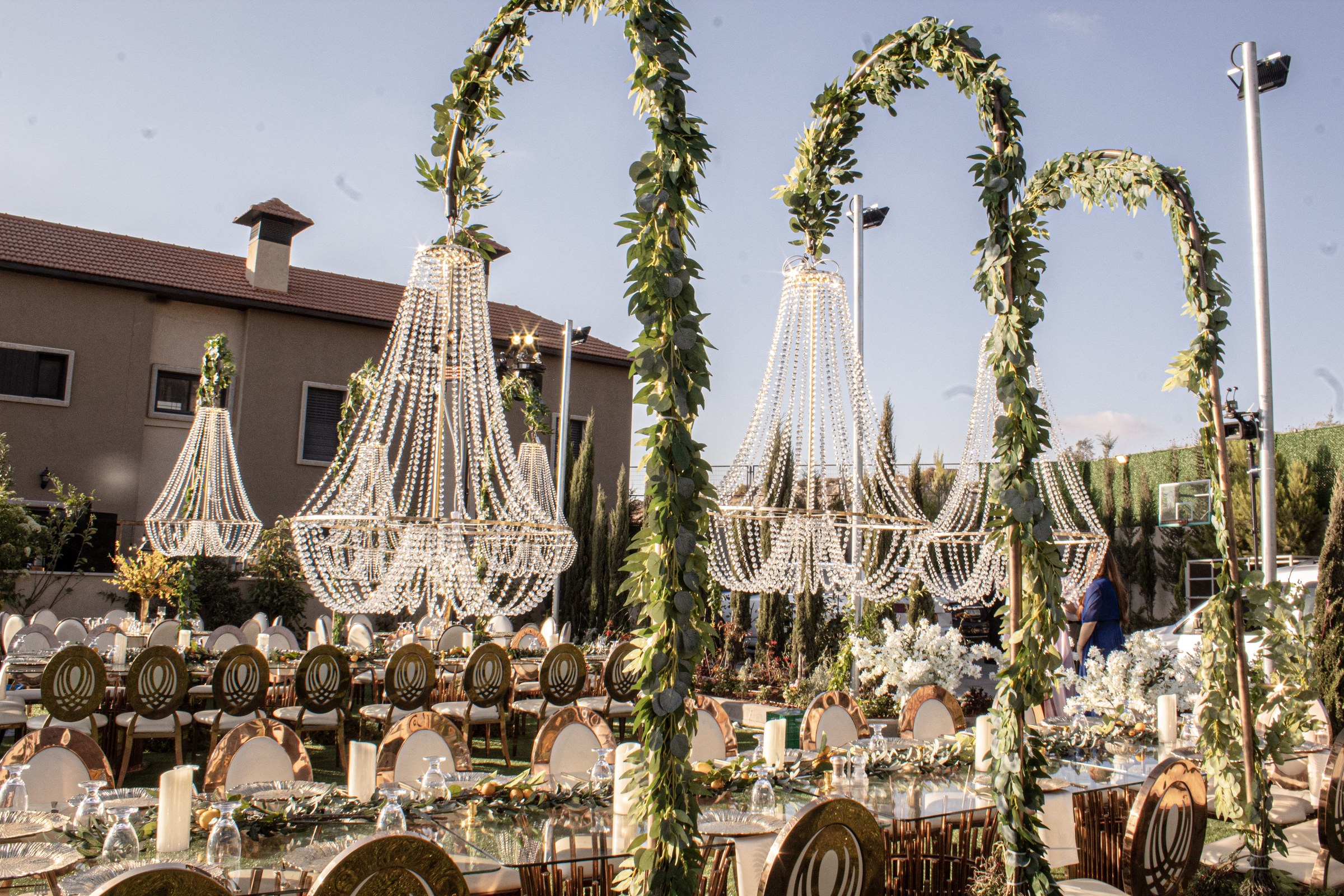 Karma & Sabri engagement by Dina Events