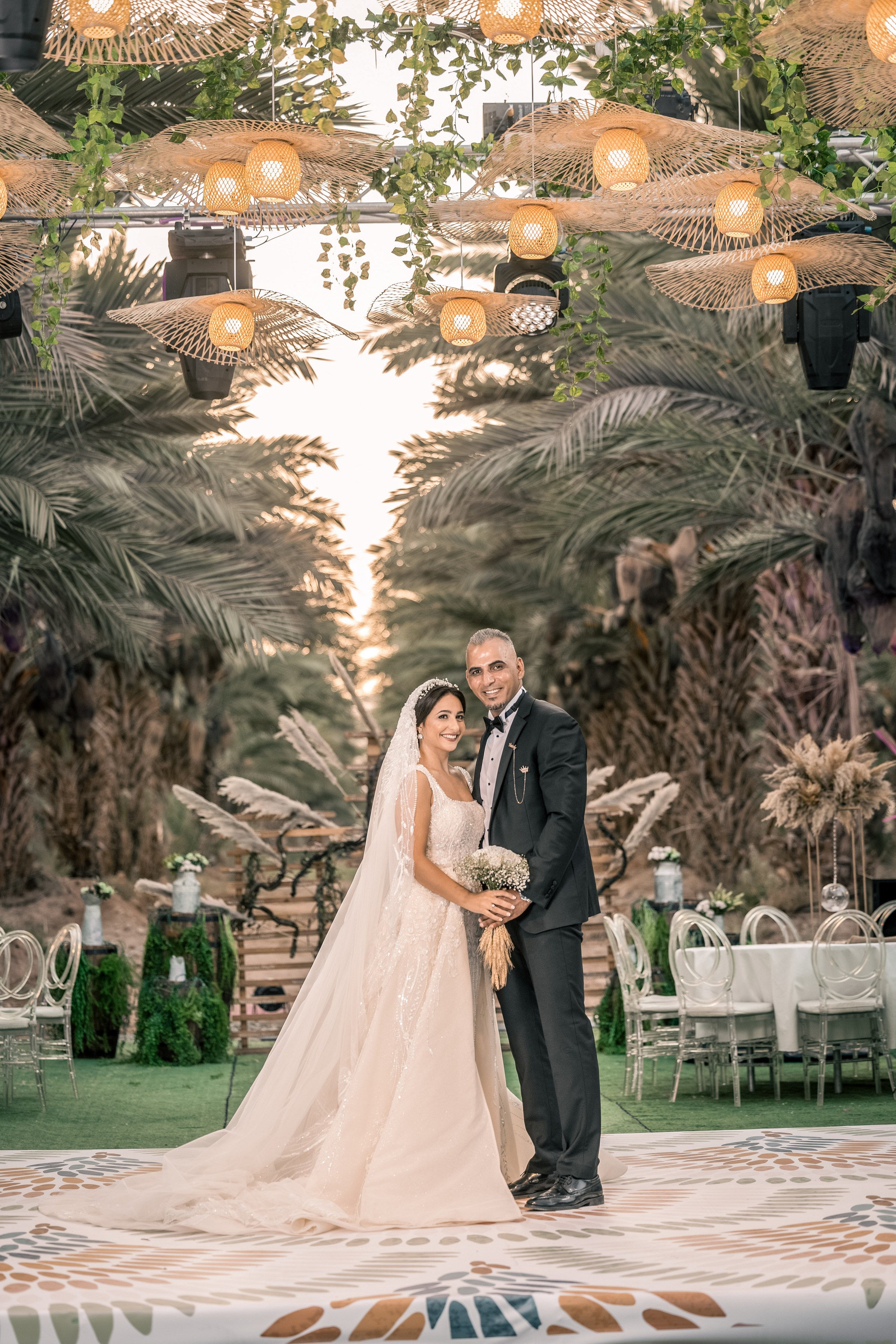 Sana wedding by Dina Events