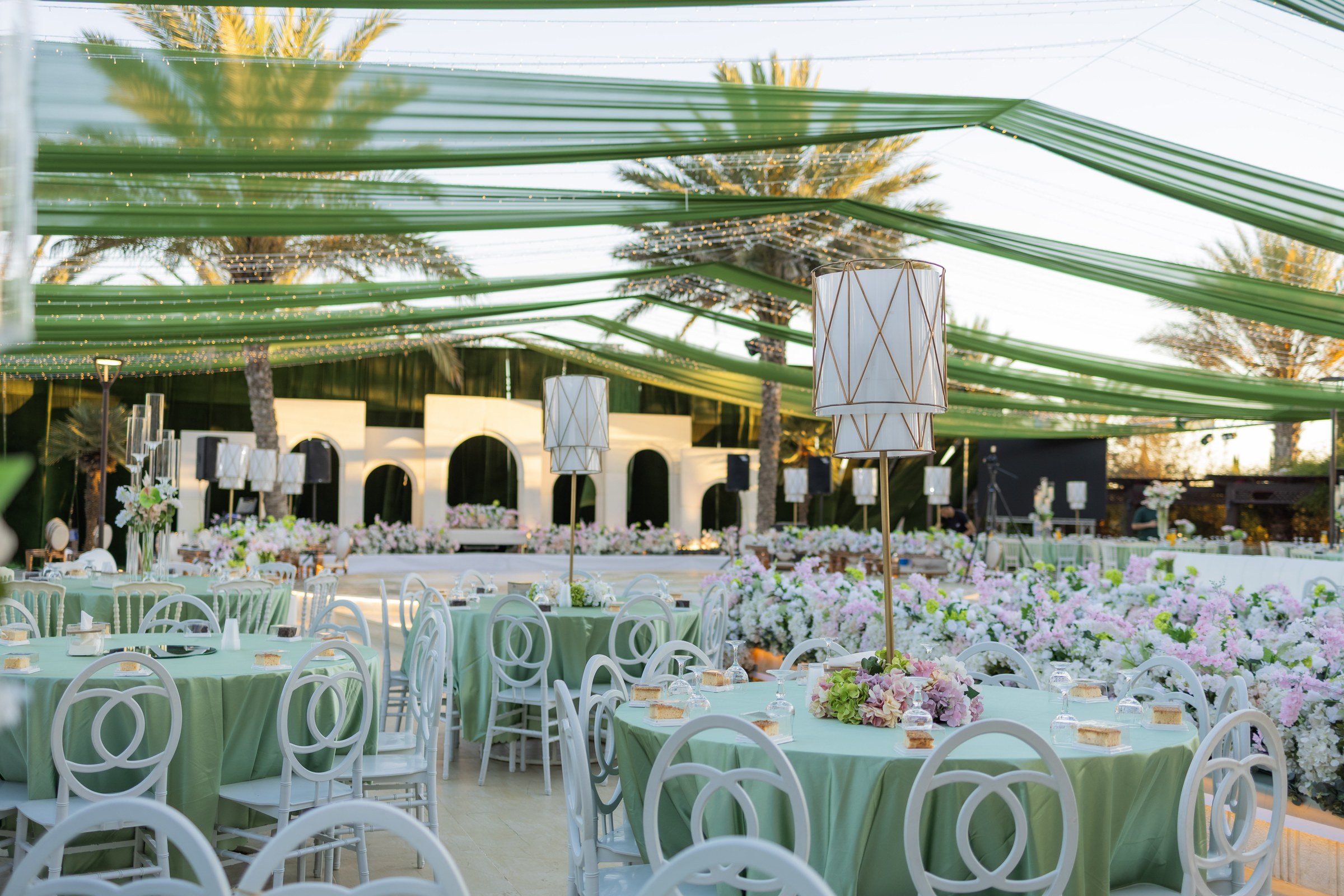 Yazan & Dina wedding by Dina Events