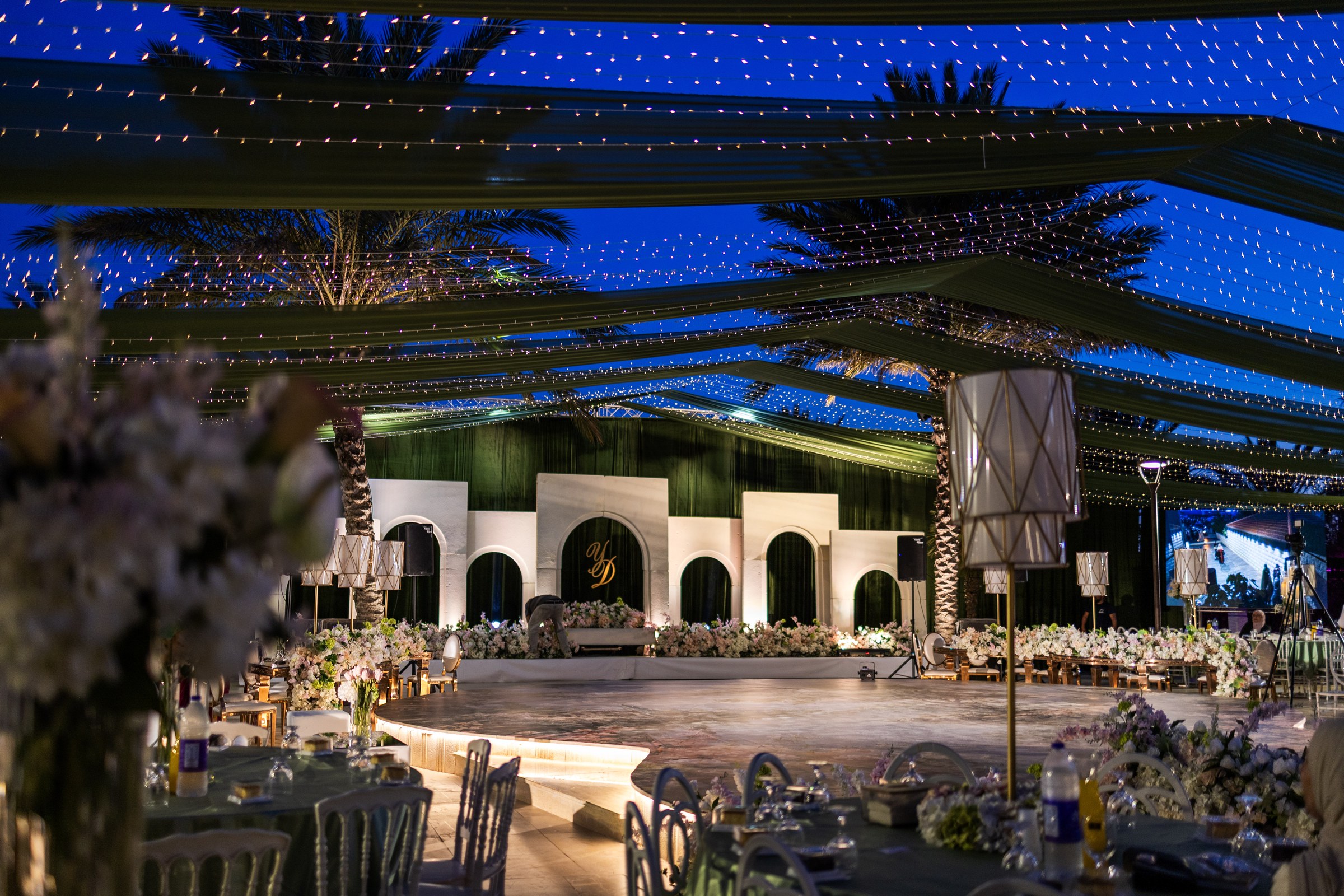 Yazan & Dina wedding by Dina Events